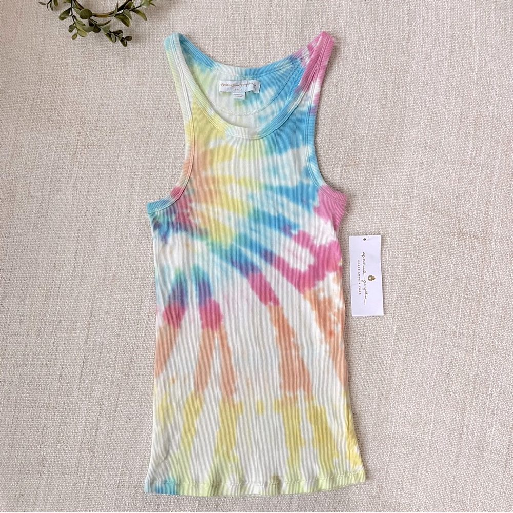 Spiritual Gangster Camilla Tank - Size Small